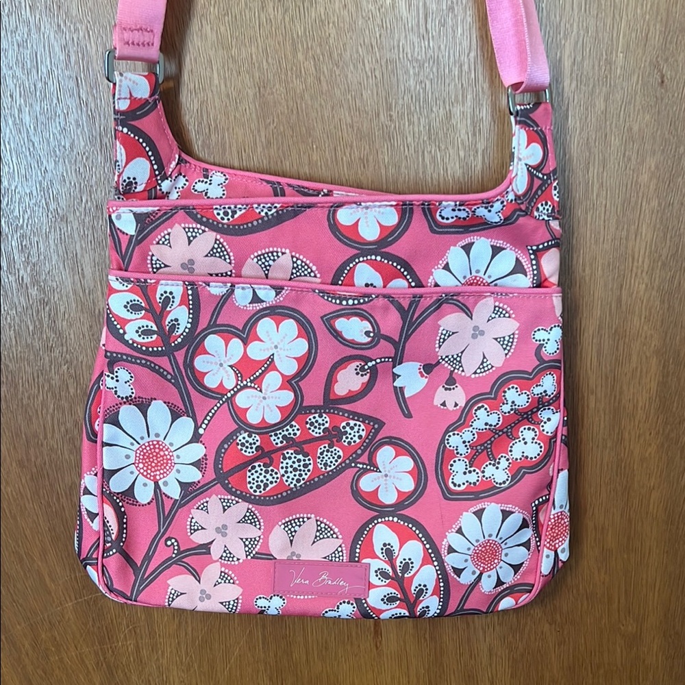 Pink Floral Women's Bag